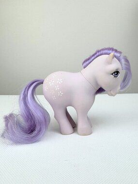 1983-1984 G1 MLP Blossom Vintage My Little Pony Year 2